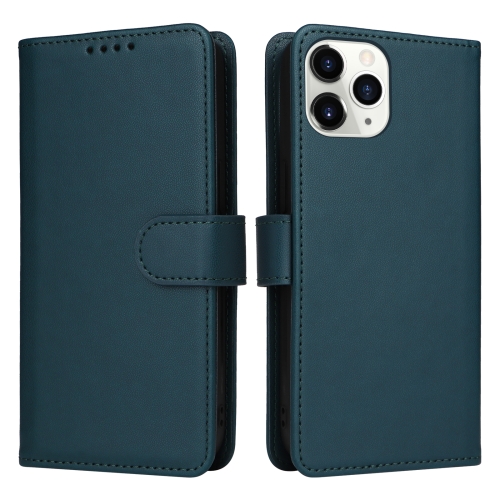 For iPhone 11 Pro BETOPNICE BN-005 2 in 1 Detachable Imitate Genuine Leather Phone Case(Blue) for iphone 15 betopnice bn 005 2 in 1 detachable imitate genuine leather phone case brown