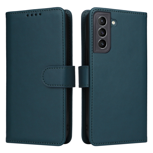 

For Samsung Galaxy S21 BETOPNICE BN-005 2 in 1 Detachable Imitate Genuine Leather Phone Case(Blue)