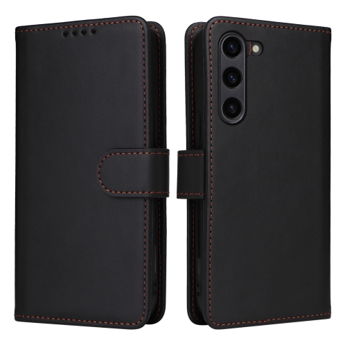 

For Samsung Galaxy S23+ BETOPNICE BN-005 2 in 1 Detachable Imitate Genuine Leather Phone Case(Black)