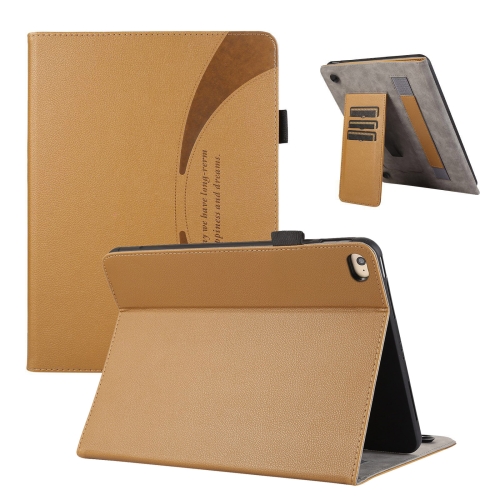 

For iPad mini 5 / 4 / 3 / 2 Litchi Texture Leather Sucker Tablet Case(Brown)