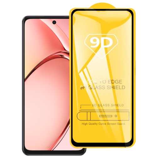 

For OPPO A80 5G / A3 5G India / 4G / A3x 4G 9D Full Glue Screen Tempered Glass Film