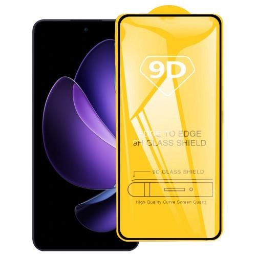 

For OPPO Reno13 F 5G / 4G 9D Full Glue Screen Tempered Glass Film