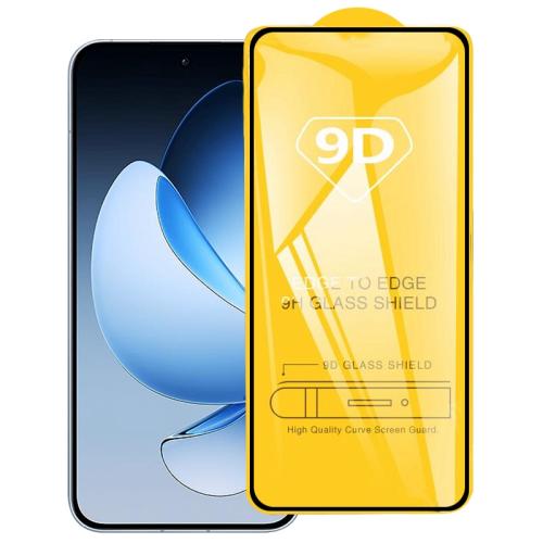 

For OPPO Reno13 Global 9D Full Glue Screen Tempered Glass Film