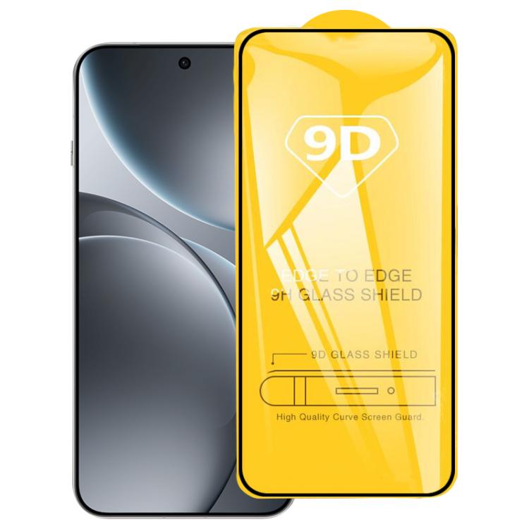 

For OPPO Find X9 9D Full Glue Screen Tempered Glass Film