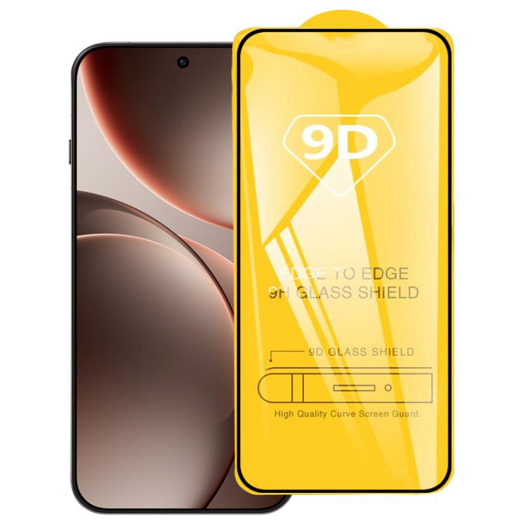 

For OPPO Find X9+ 9D Full Glue Screen Tempered Glass Film