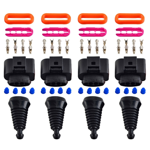

1 Set For Audi A7 3.0T 2016 Car Ignition Coil Connector Repair Kit 1J0998724