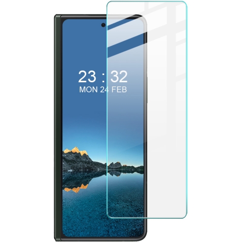 For Samsung Galaxy Z Fold5 5G / Z Fold4 IMAK H Series Tempered Glass Film, Phone Case Edition for nothing phone 2a imak high definition integrated glass lens film