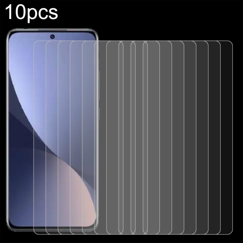 

For ZTE Axon 60 Ultra 10pcs 0.26mm 9H 2.5D Tempered Glass Film