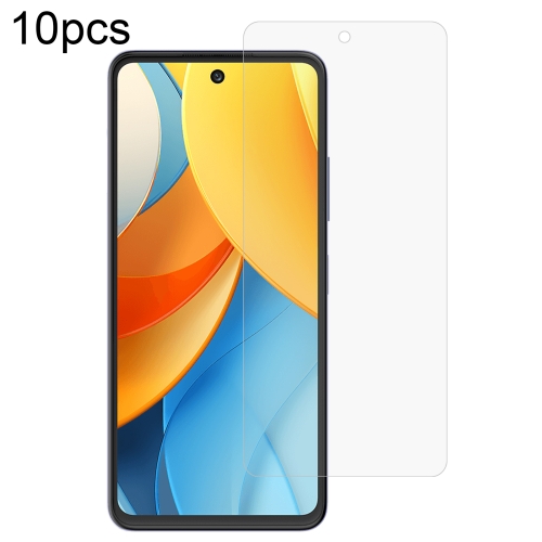 

For ZTE Blade V60 Design 10pcs 0.26mm 9H 2.5D Tempered Glass Film