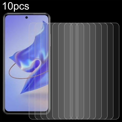 

For ZTE Blade V70 10pcs 0.26mm 9H 2.5D Tempered Glass Film