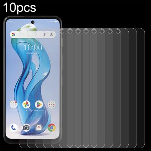 

For ZTE nubia S 5G A403ZT 10pcs 0.26mm 9H 2.5D Tempered Glass Film