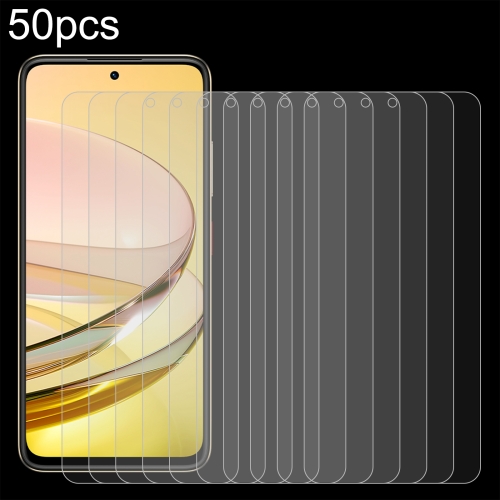 

For ZTE Axon 60 50pcs 0.26mm 9H 2.5D Tempered Glass Film
