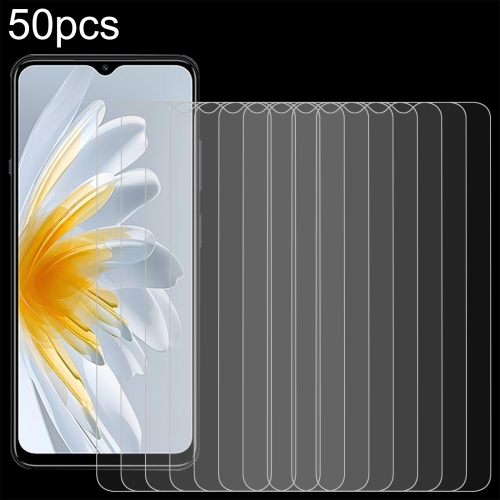 

For ZTE Voyage 3D 50pcs 0.26mm 9H 2.5D Tempered Glass Film