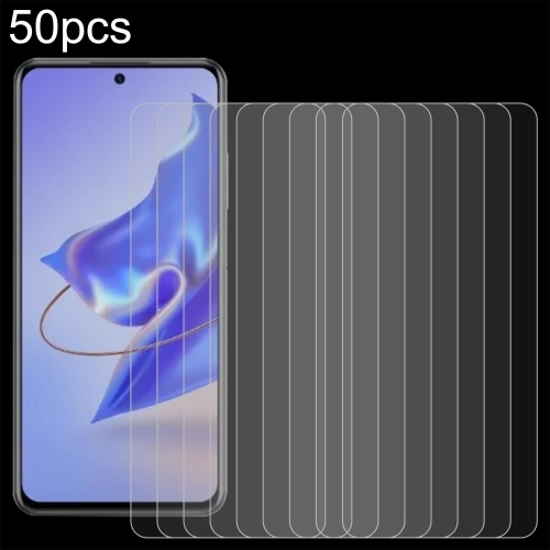 

For ZTE Blade V70 50pcs 0.26mm 9H 2.5D Tempered Glass Film