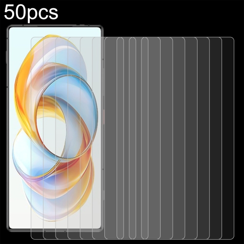 

For ZTE nubia Z70 Ultra 50pcs 0.26mm 9H 2.5D Tempered Glass Film