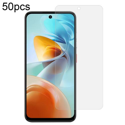 

For ZTE nubia Music 2 50pcs 0.26mm 9H 2.5D Tempered Glass Film