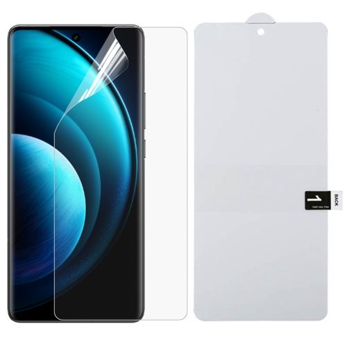 For vivo X100 Full Screen Protector Explosion-proof Hydrogel Film