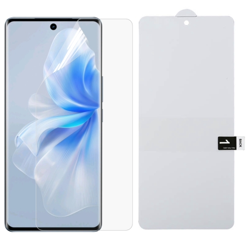 For vivo S18 Full Screen Protector Explosion-proof Hydrogel Film