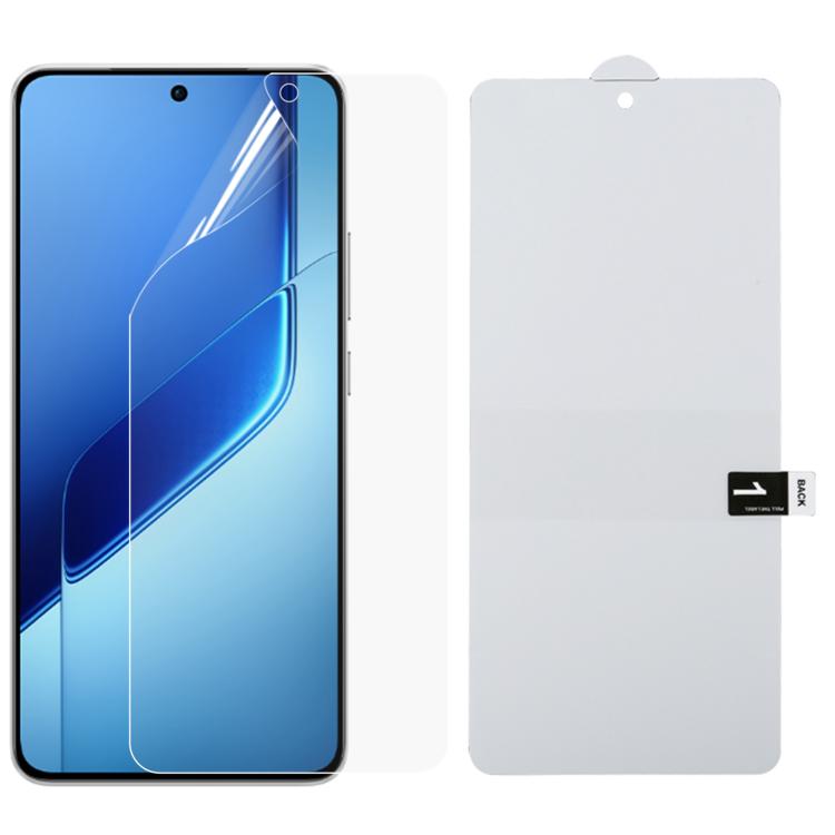 

For vivo iQOO Neo 10+ 5G Full Screen Protector Explosion-proof Hydrogel Film