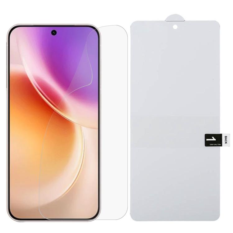 

For vivo X300s Full Screen Protector Explosion-proof Hydrogel Film