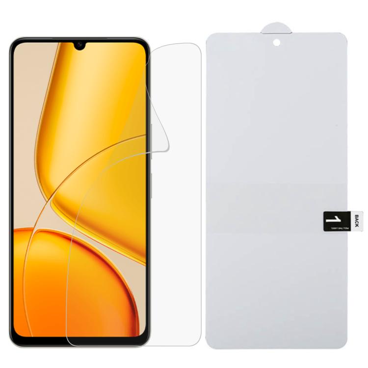 

For vivo Y50e 5G Full Screen Protector Explosion-proof Hydrogel Film