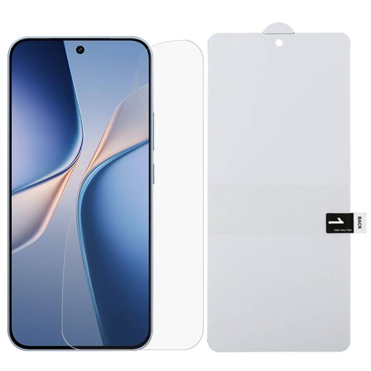 

For vivo T5 Pro 5G Full Screen Protector Explosion-proof Hydrogel Film