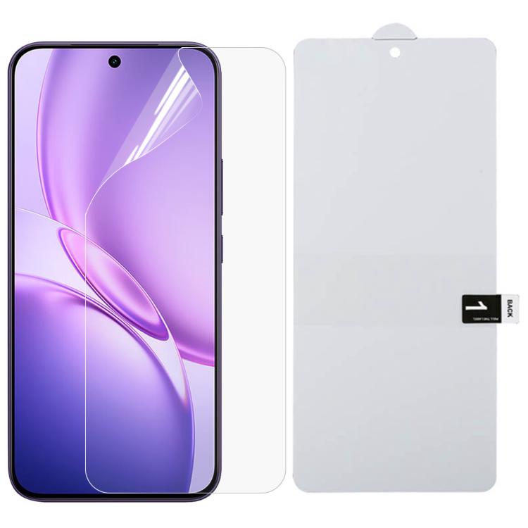 

For vivo Y600 Pro 5G Full Screen Protector Explosion-proof Hydrogel Film