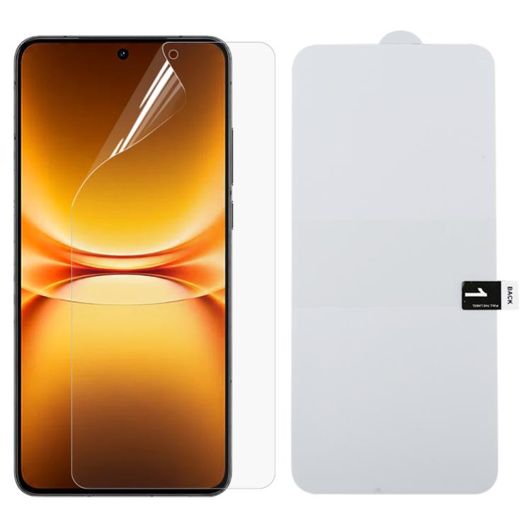 

For vivo iQOO 15T 5G Full Screen Protector Explosion-proof Hydrogel Film