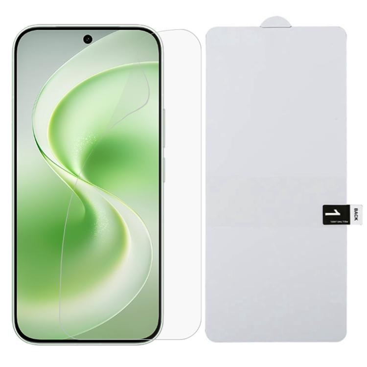 

For vivo S60 5G Full Screen Protector Explosion-proof Hydrogel Film