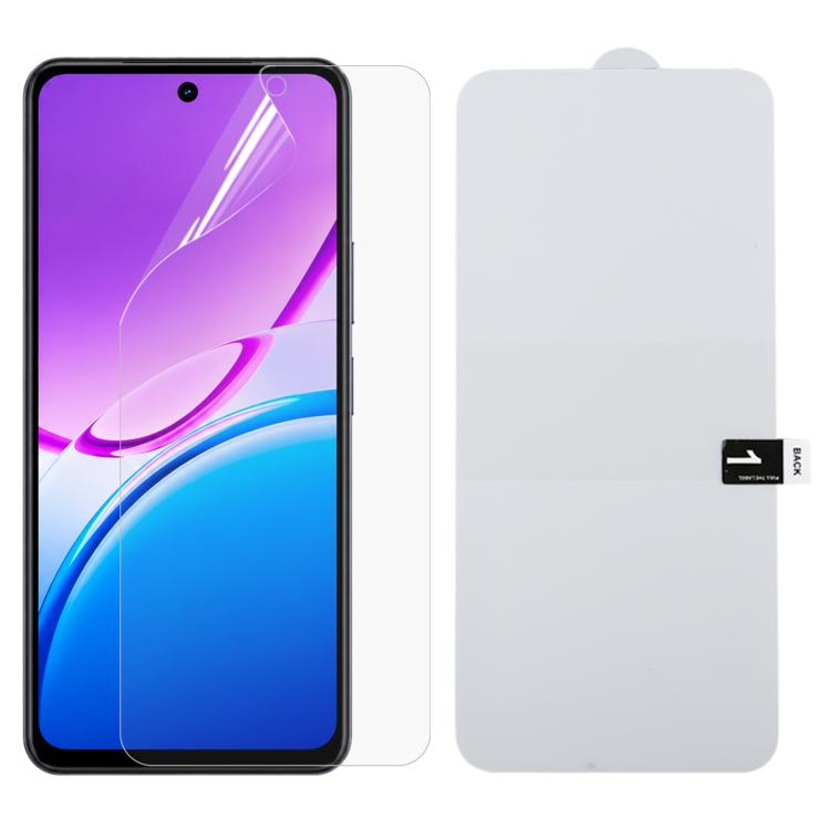 

For vivo Y31s 5G 2026 Full Screen Protector Explosion-proof Hydrogel Film