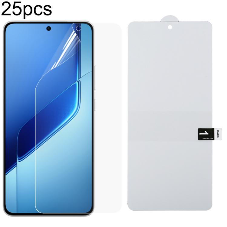 

For vivo iQOO Neo 10+ 5G 25pcs Full Screen Protector Explosion-proof Hydrogel Film