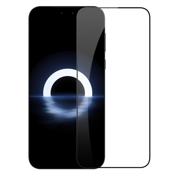 9D Curved Full Coverage Tempered Glass Screen Protector For Huawei P10 - Ultra Slim, Black Edge