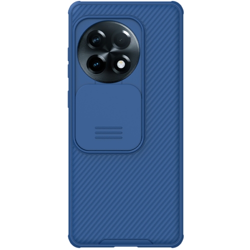 

For OnePlus Ace 2 Pro NILLKIN CamShield Pro PC Phone Case(Blue)