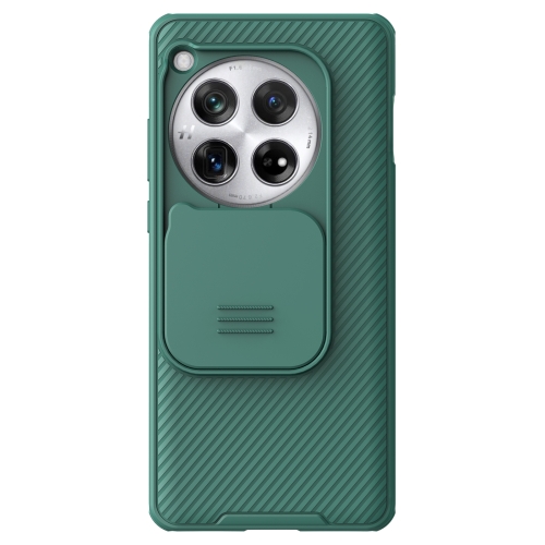 

For OnePlus 12 NILLKIN CamShield Pro PC Phone Case(Green)