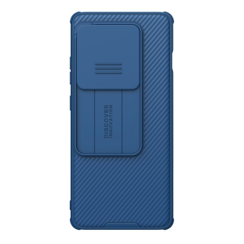 

For OnePlus Ace 3 / 12R NILLKIN CamShield Pro PC Phone Case(Blue)