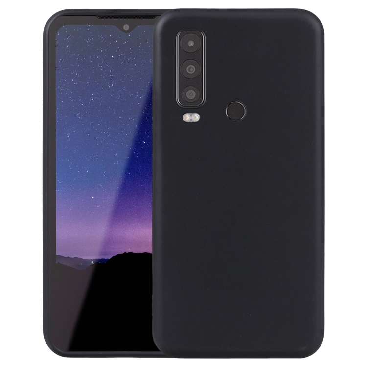 

For CAT S75 TPU Phone Case(Black)