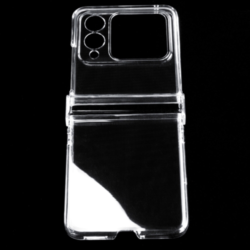 

For Huawei nova Flip Full Coverage PC Transparent Shockproof Protective Phone Case
