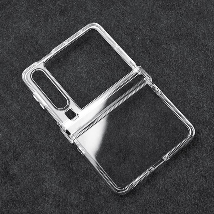 

For Huawei Pura X Full Coverage PC Transparent Shockproof Protective Phone Case