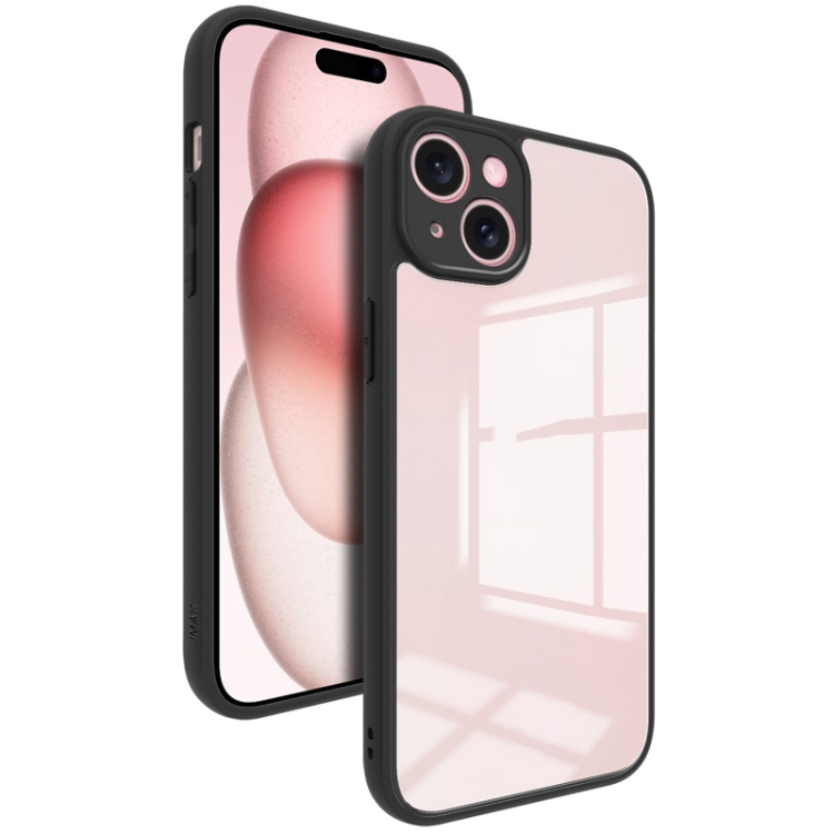 

For iPhone 15 imak UX-9A Series Four-corner Airbag Shockproof Phone Case