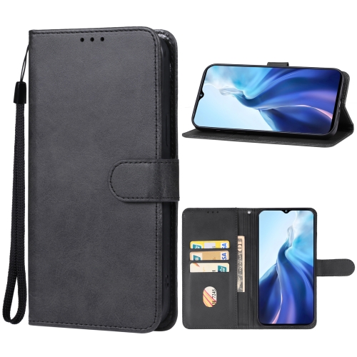 

For OUKITEL C36 Leather Phone Case(Black)