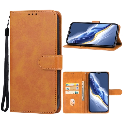 

For OUKITEL WP36 Leather Phone Case(Brown)