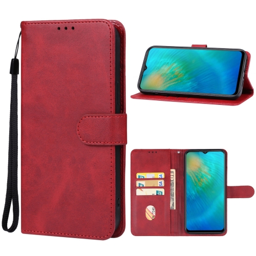 

For OUKITEL WP37 Leather Phone Case(Red)