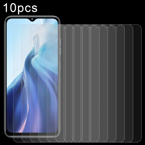 

For OUKITEL C35 10pcs 0.26mm 9H 2.5D Tempered Glass Film