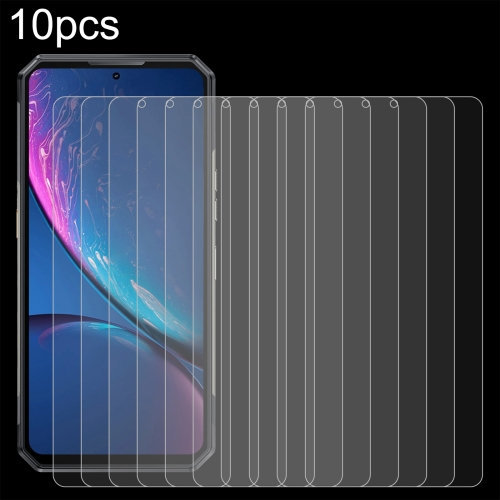 For OUKITEL WP33 Pro 10pcs 0.26mm 9H 2.5D Tempered Glass Film