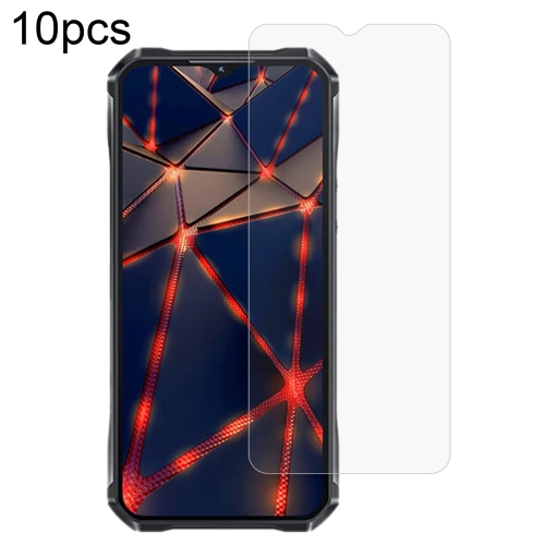 For OUKITEL WP33 Pro 10pcs 0.26mm 9H 2.5D Tempered Glass Film