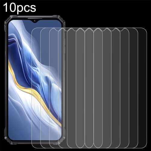 

For OUKITEL WP36 10pcs 0.26mm 9H 2.5D Tempered Glass Film