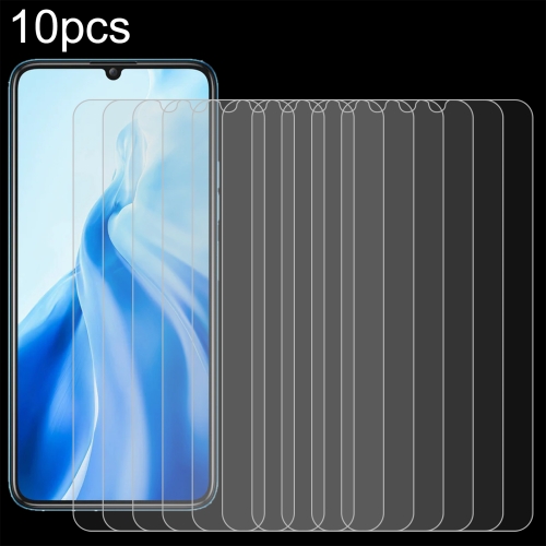 

For OUKITEL C51 10pcs 0.26mm 9H 2.5D Tempered Glass Film