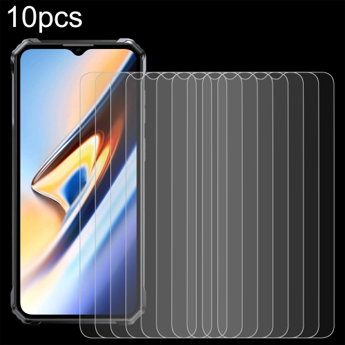 

For Oukitel WP38 10pcs 0.26mm 9H 2.5D Tempered Glass Film