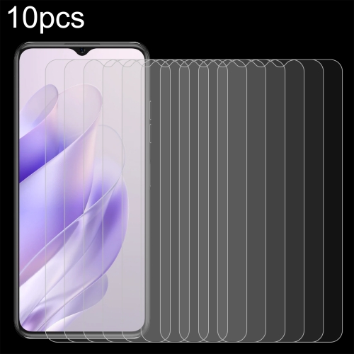 

For Oukitel C37 10pcs 0.26mm 9H 2.5D Tempered Glass Film