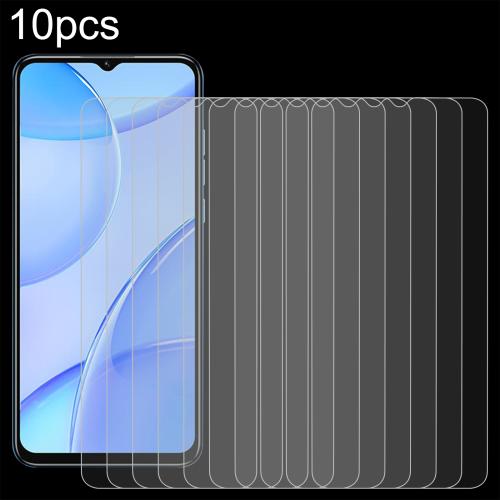 

For Oukitel C57 Pro 10pcs 0.26mm 9H 2.5D Tempered Glass Film